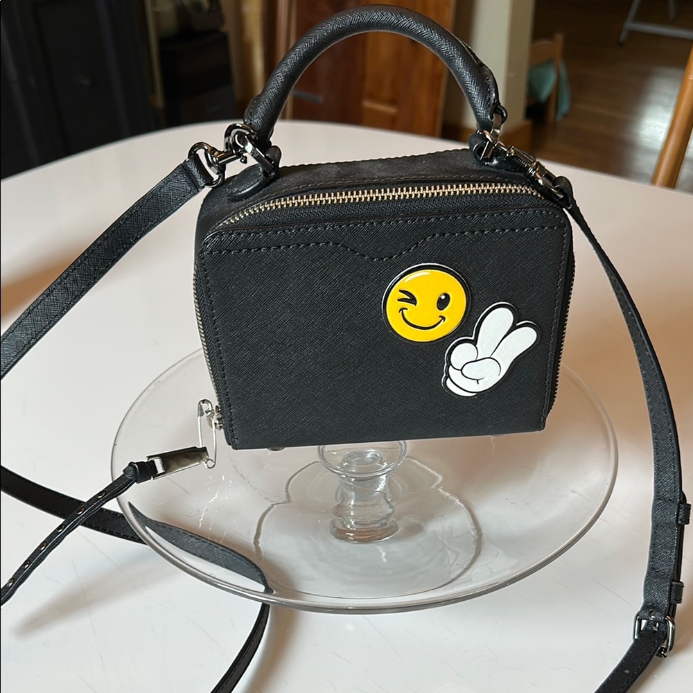 Rebecca Minkoff box crossbody personalized